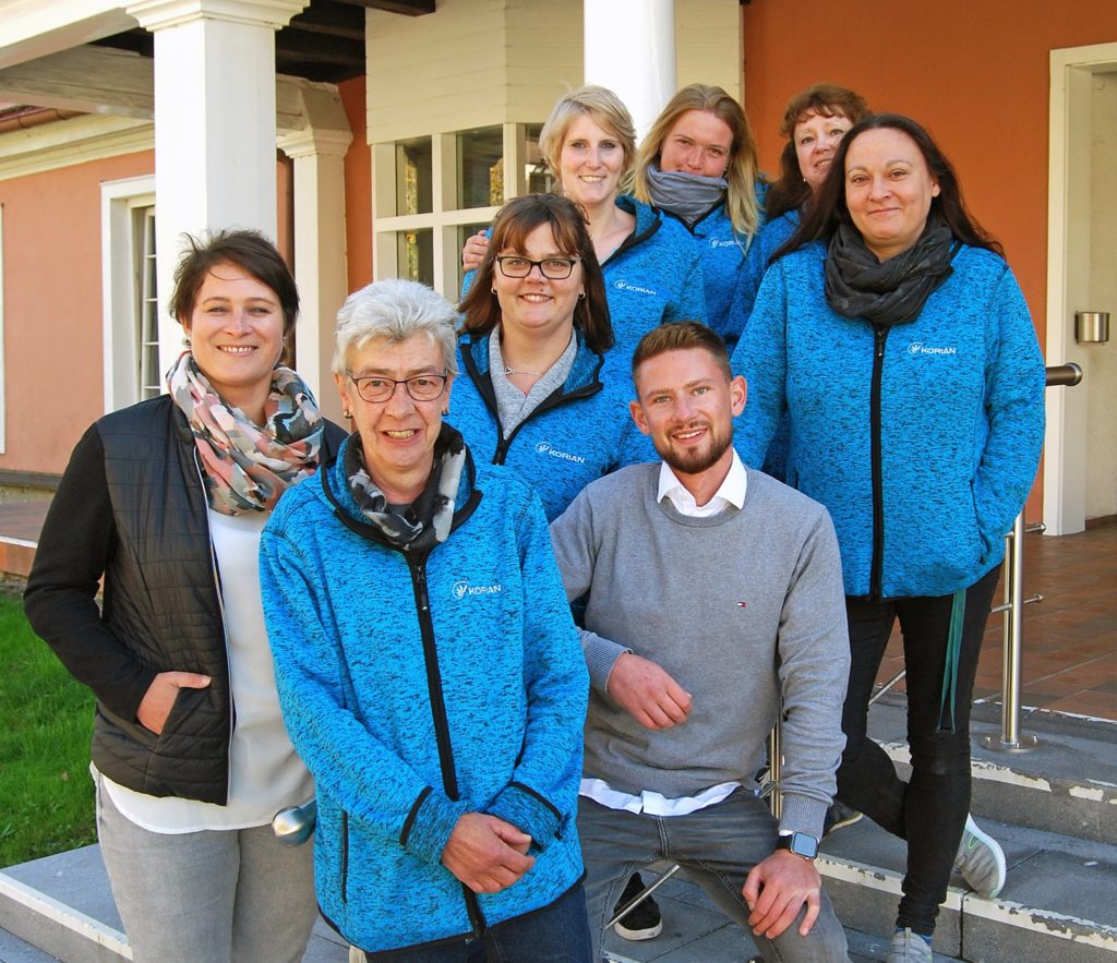 Das Team des Ambulanten Dienst "Betreuung und Pflege zuhause Bad Dürrheim"